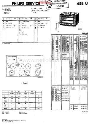 Philips_658U 维修电路原理图.pdf