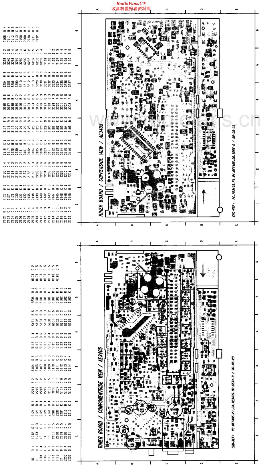 Philips_AE3405 维修电路原理图.pdf_第3页