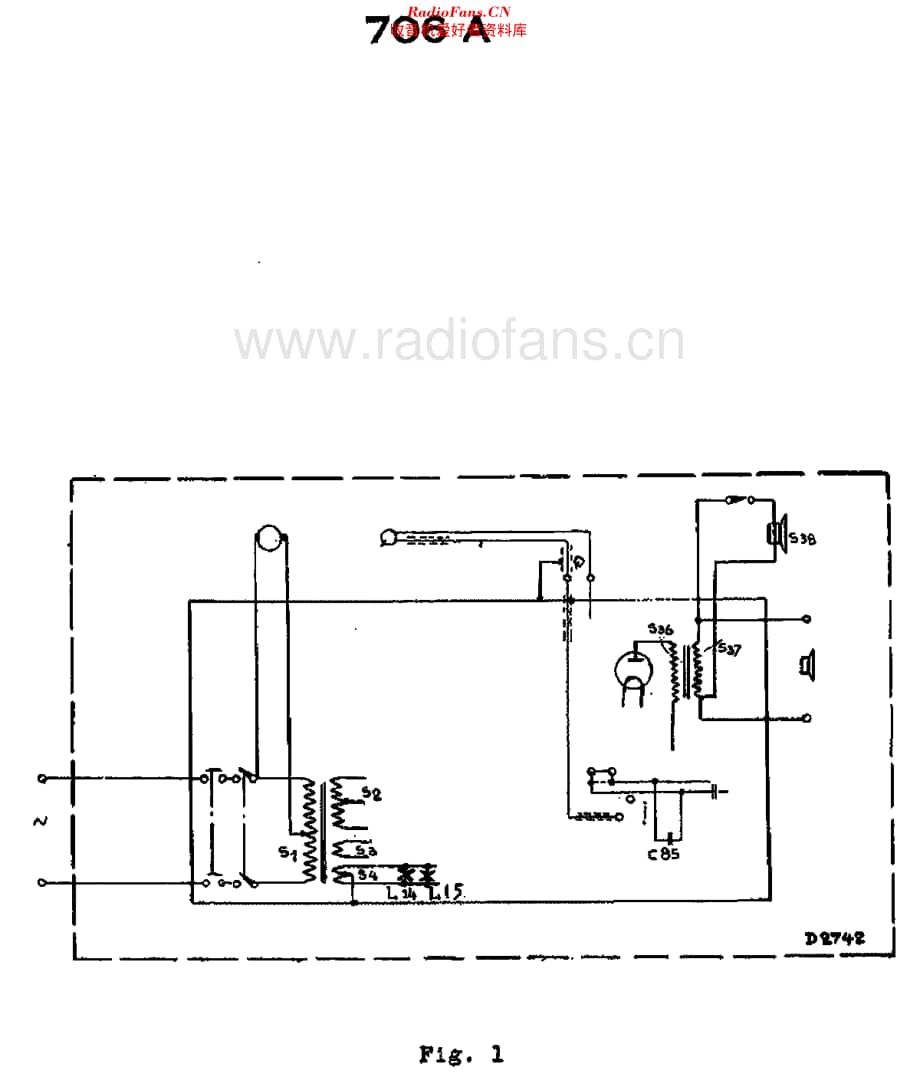 Philips_706A 维修电路原理图.pdf_第2页