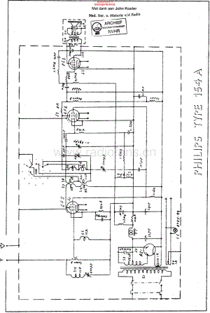 Philips_154A 维修电路原理图.pdf