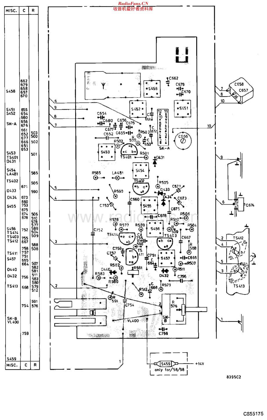 Philips_22AN160-50-55-58-98 维修电路原理图.pdf_第2页