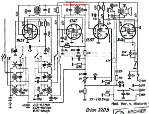 Orion_520B维修电路原理图.pdf