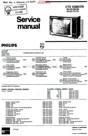Philips_X26K176维修电路原理图.pdf