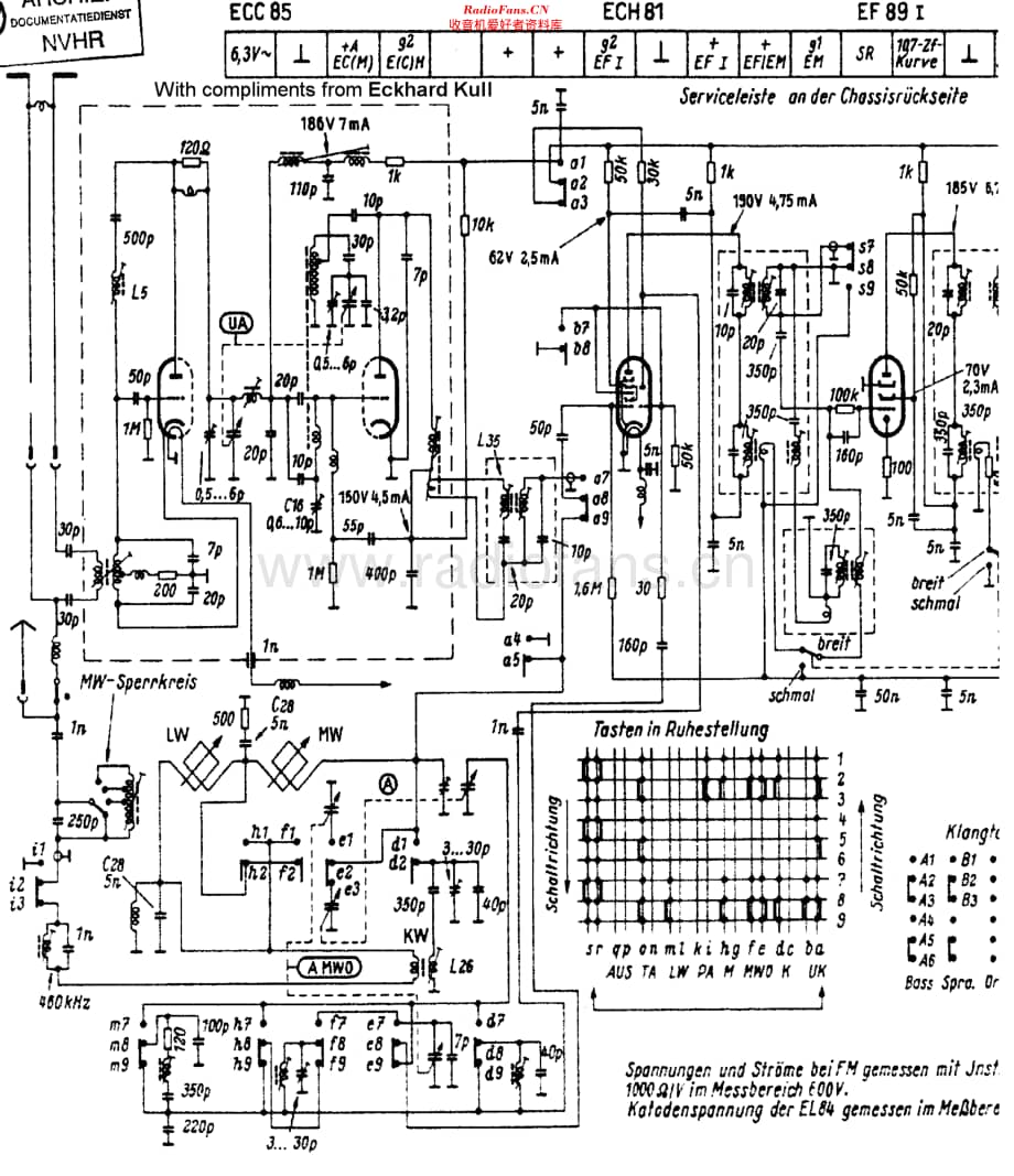 Nordmende_Tannhauser56维修电路原理图.pdf_第1页