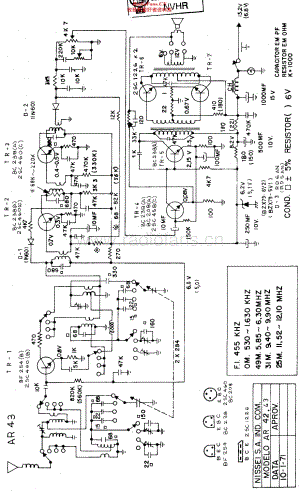 Nissei_AR43维修电路原理图.pdf