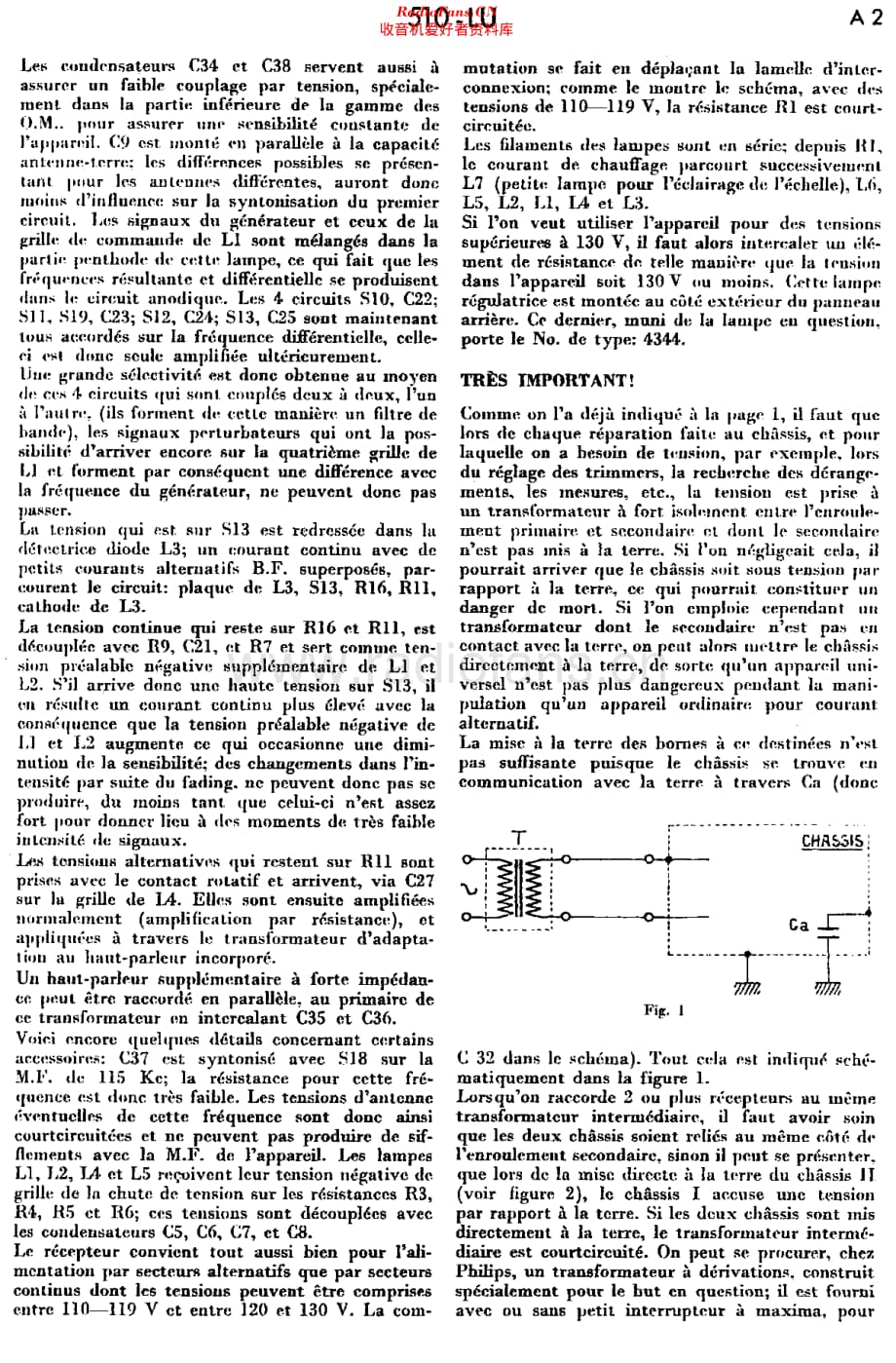 Philips_510LU 维修电路原理图.pdf_第2页
