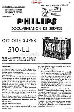 Philips_510LU 维修电路原理图.pdf