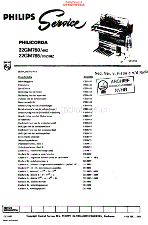 Philips_22GM760 维修电路原理图.pdf