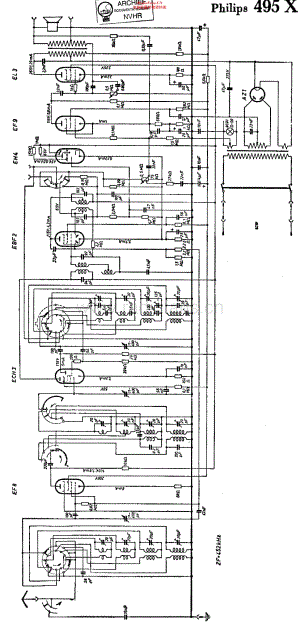 Philips_495X 维修电路原理图.pdf