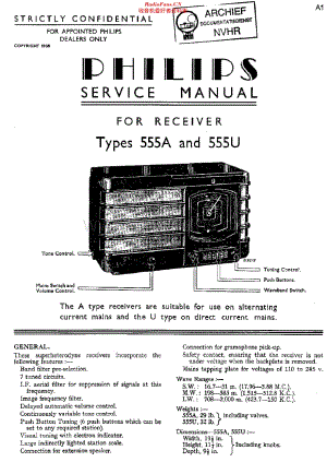Philips_555A 维修电路原理图.pdf