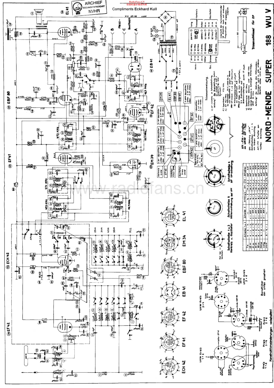 Nordmende_188WUV维修电路原理图.pdf_第1页