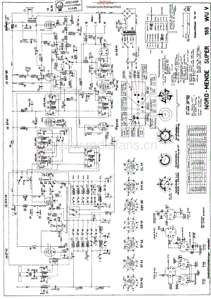 Nordmende_188WUV维修电路原理图.pdf