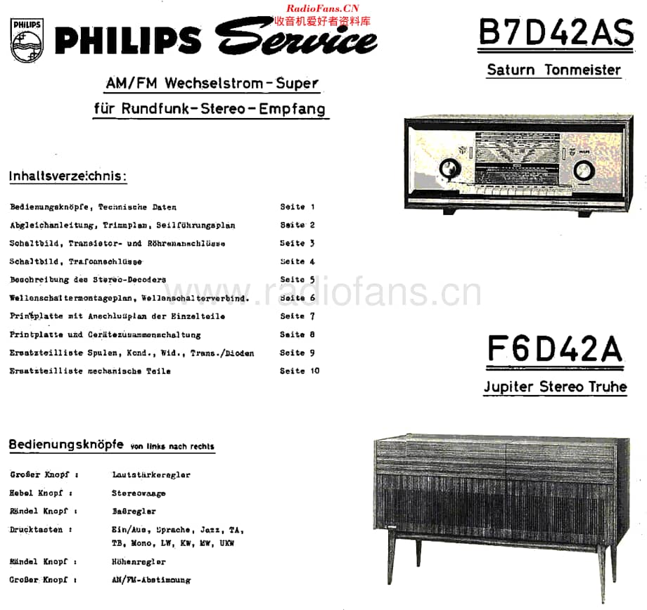 Philips_B7D42AS 维修电路原理图.pdf_第1页