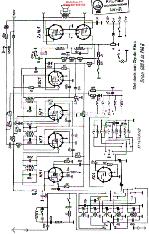 Orion_088B维修电路原理图.pdf