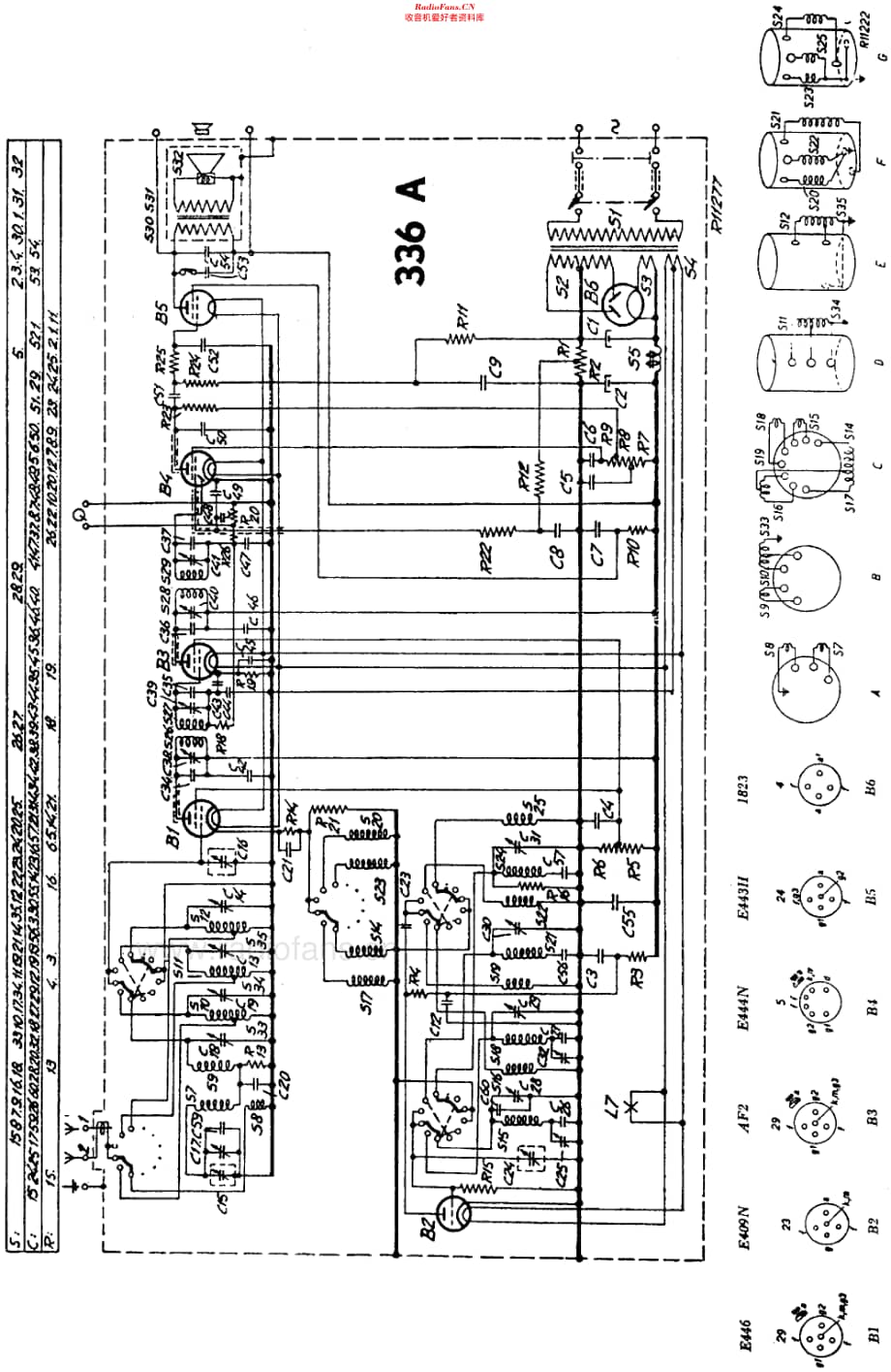 Philips_336A 维修电路原理图.pdf_第2页