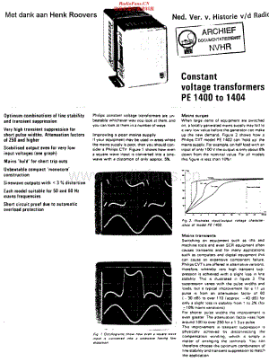 Philips_PE1400维修电路原理图.pdf
