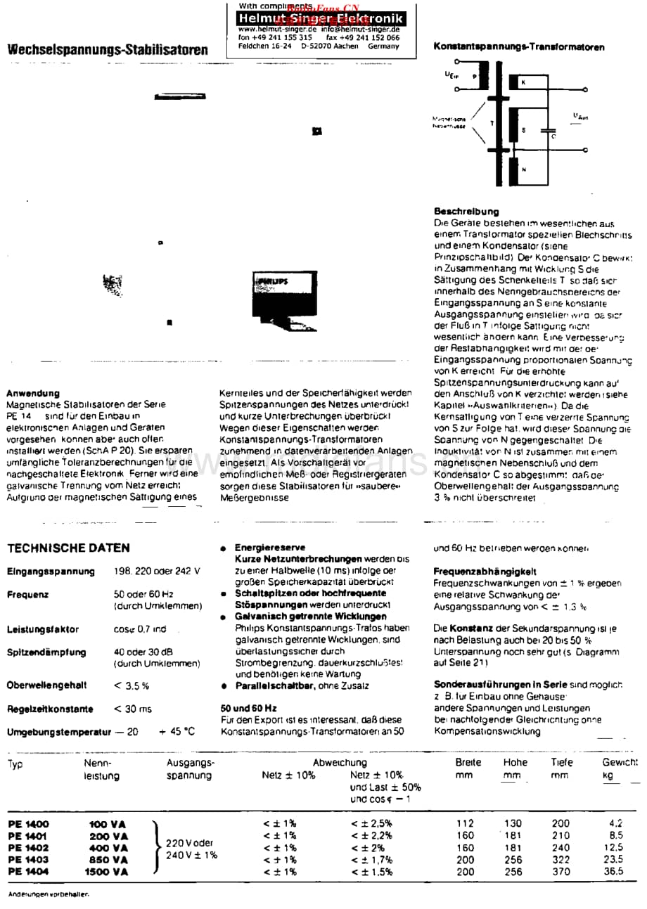 Philips_PE1400维修电路原理图.pdf_第3页