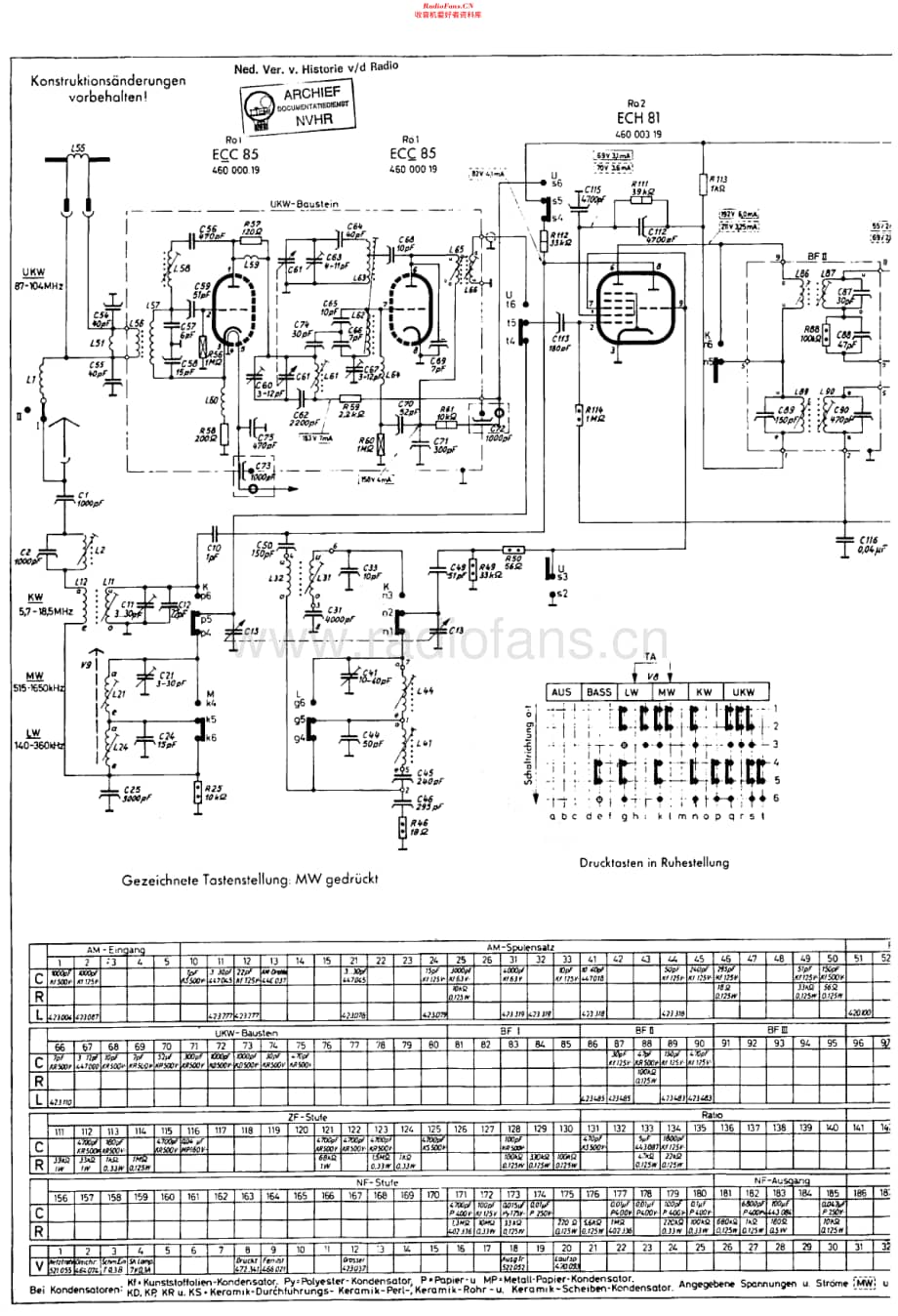 Nordmende_3-612维修电路原理图.pdf_第1页