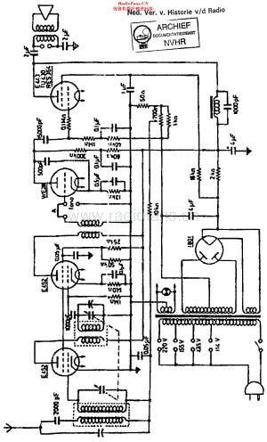 Philips_831A 维修电路原理图.pdf