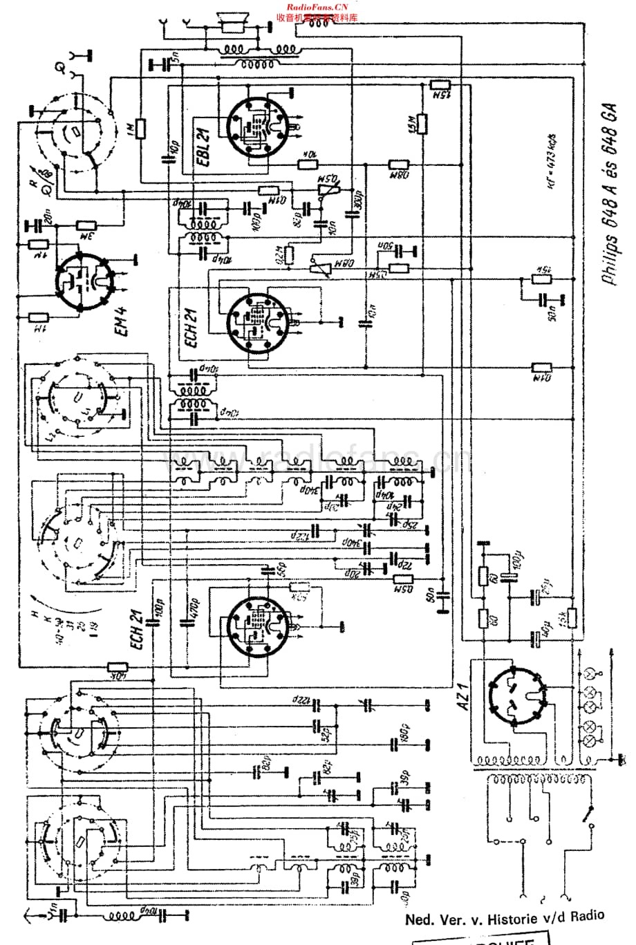 Philips_648A 维修电路原理图.pdf_第1页