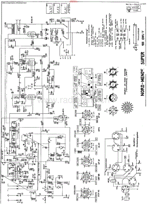 Nordmende_186GWUV维修电路原理图.pdf