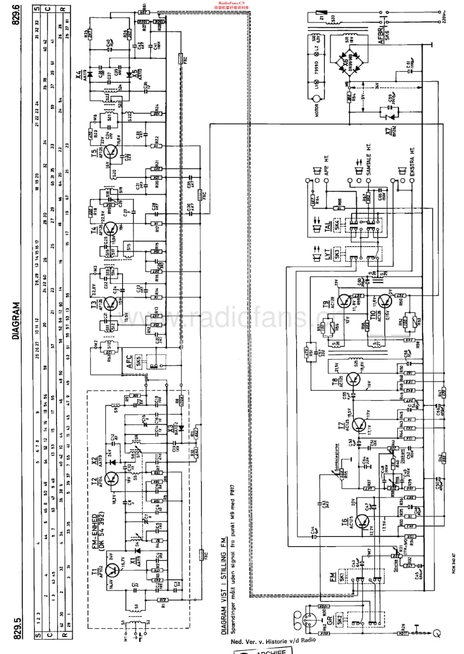 Philips_HDK340AT维修电路原理图.pdf_第1页