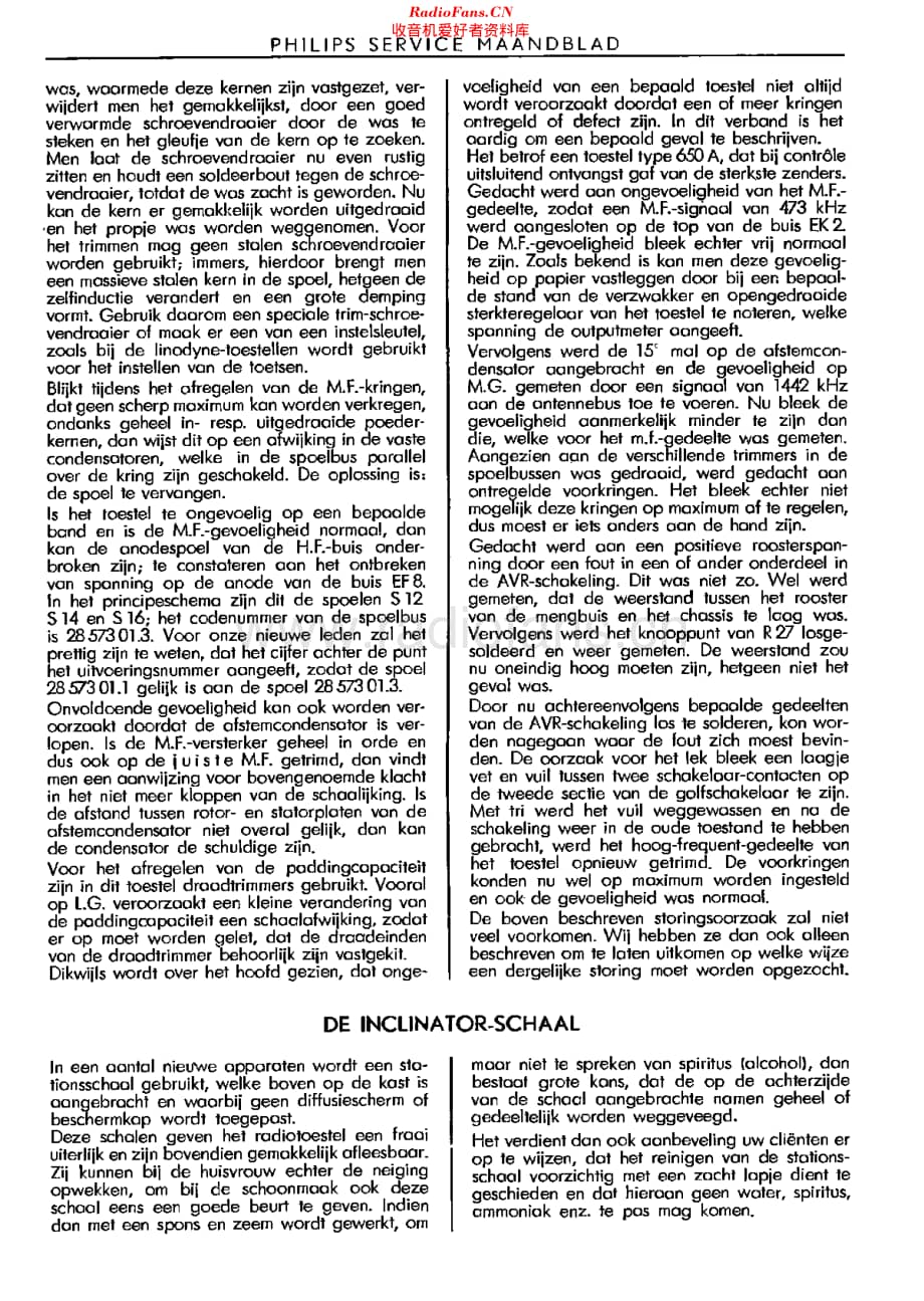 Philips_Maandblad1948维修电路原理图.pdf_第3页