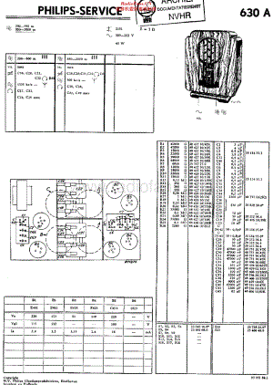 Philips_630A 维修电路原理图.pdf