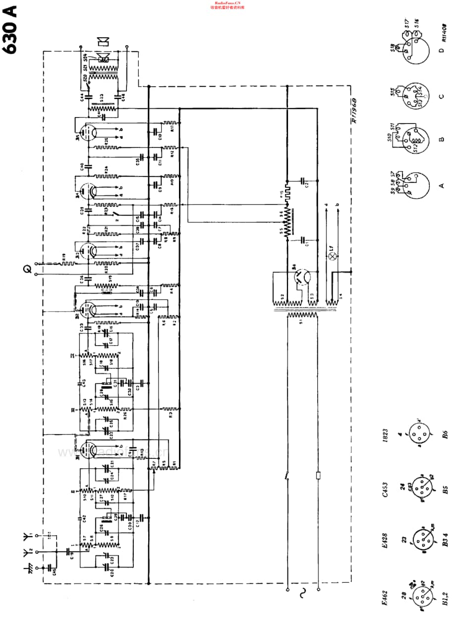 Philips_630A 维修电路原理图.pdf_第2页