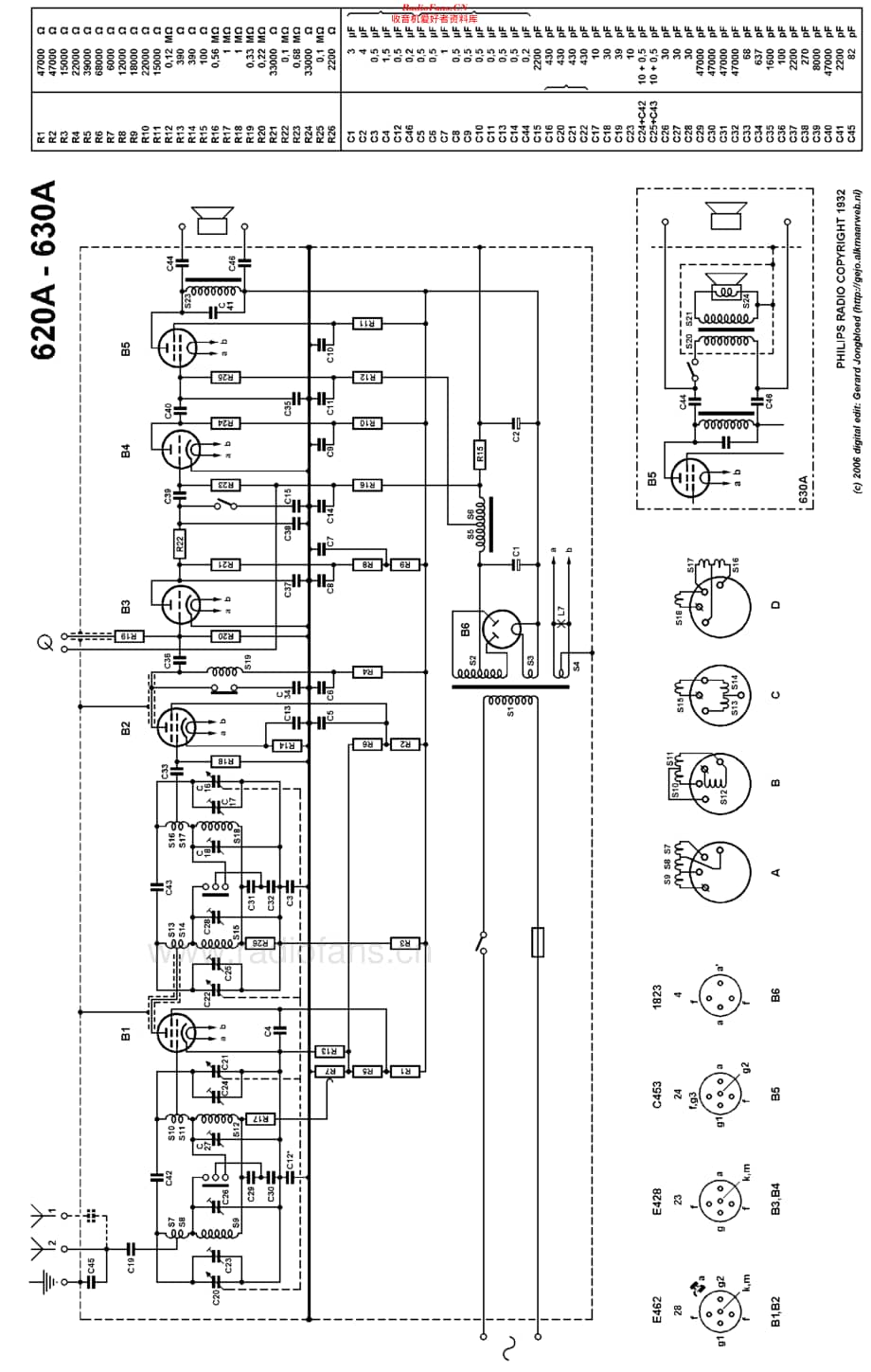 Philips_630A 维修电路原理图.pdf_第3页