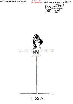 NSF_H56A维修电路原理图.pdf