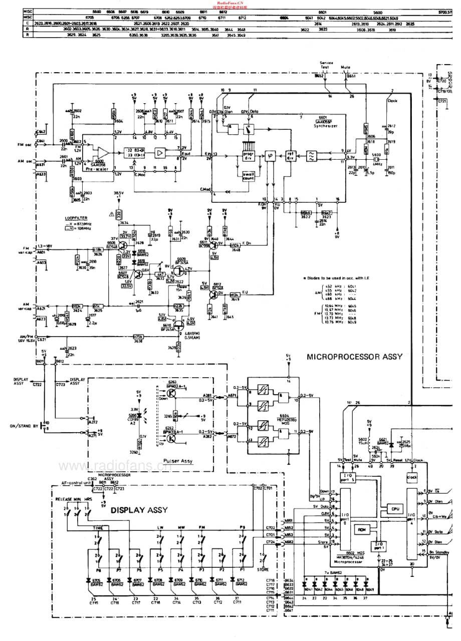 Philips_22AH107 维修电路原理图.pdf_第3页