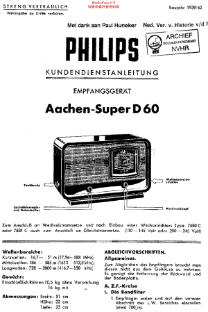 Philips_D60维修电路原理图.pdf