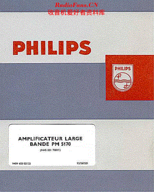 Philips_PM5170维修电路原理图.pdf