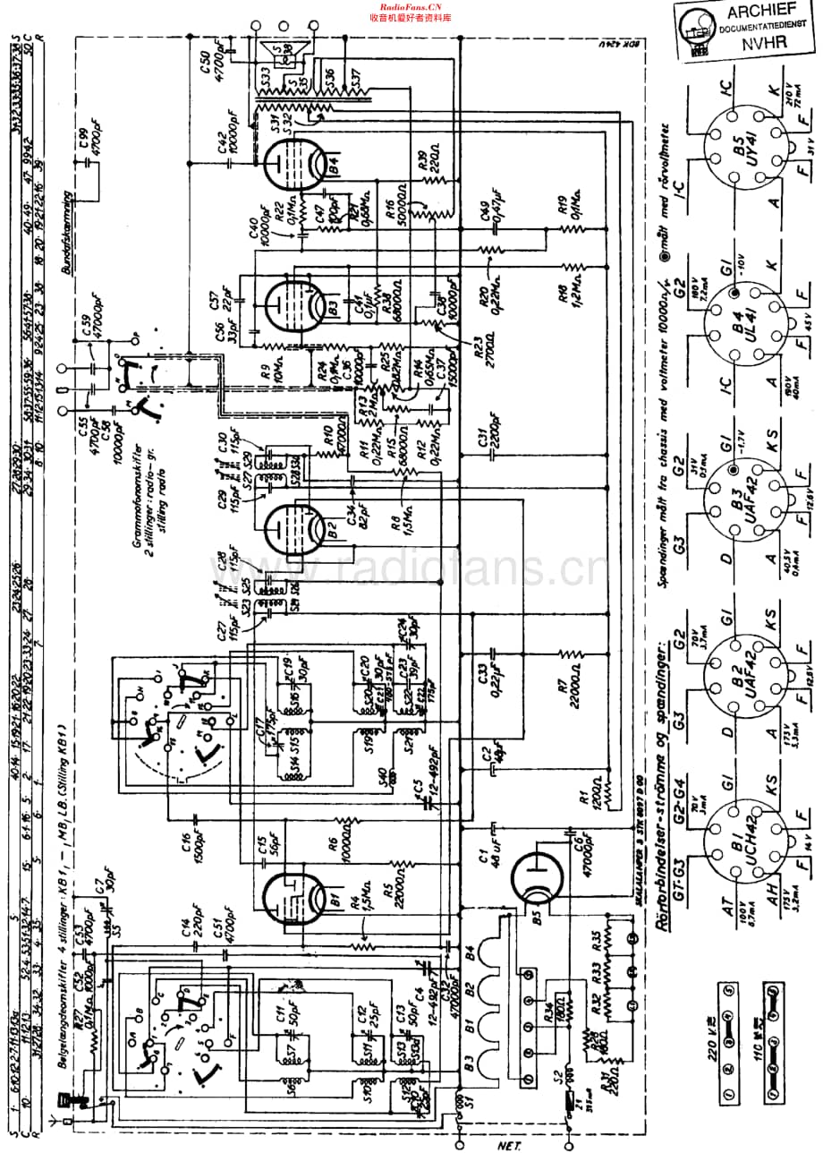 Philips_BDK424U 维修电路原理图.pdf_第1页