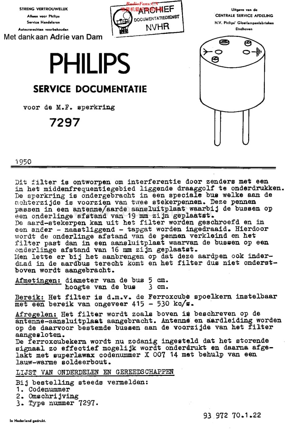 Philips_7297 维修电路原理图.pdf_第1页