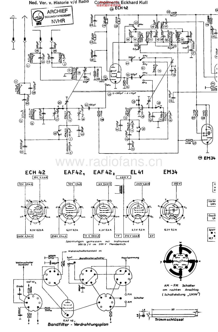 Nordmende_325WU维修电路原理图.pdf_第1页