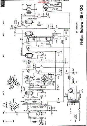 Philips_461A-30 维修电路原理图.pdf