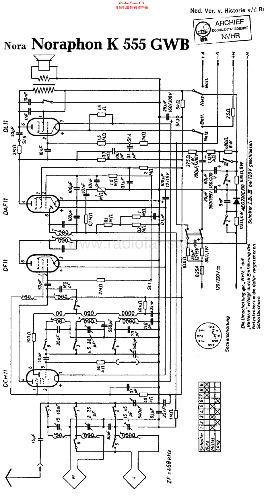 Nora_K555GWB维修电路原理图.pdf_第1页