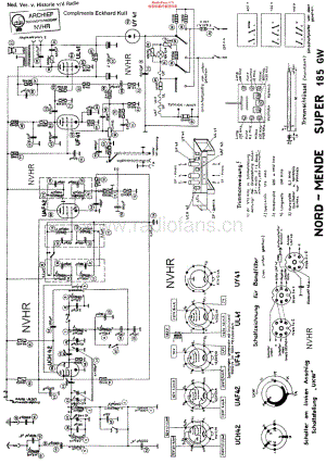 Nordmende_185GW维修电路原理图.pdf