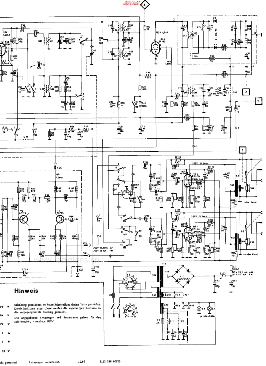 Philips_12RB461 维修电路原理图.pdf_第3页