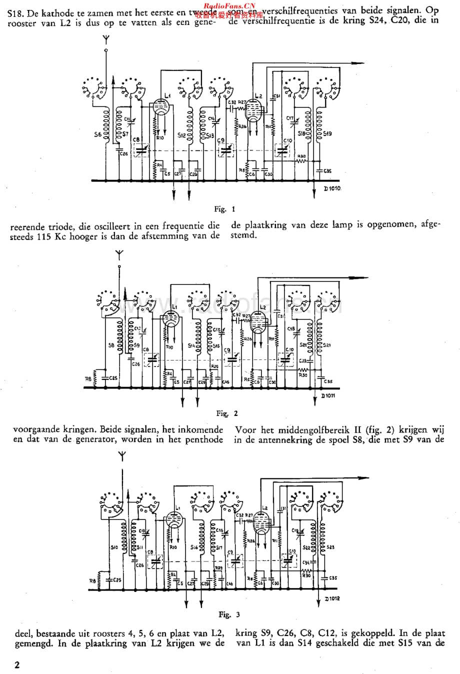 Philips_535A 维修电路原理图.pdf_第2页