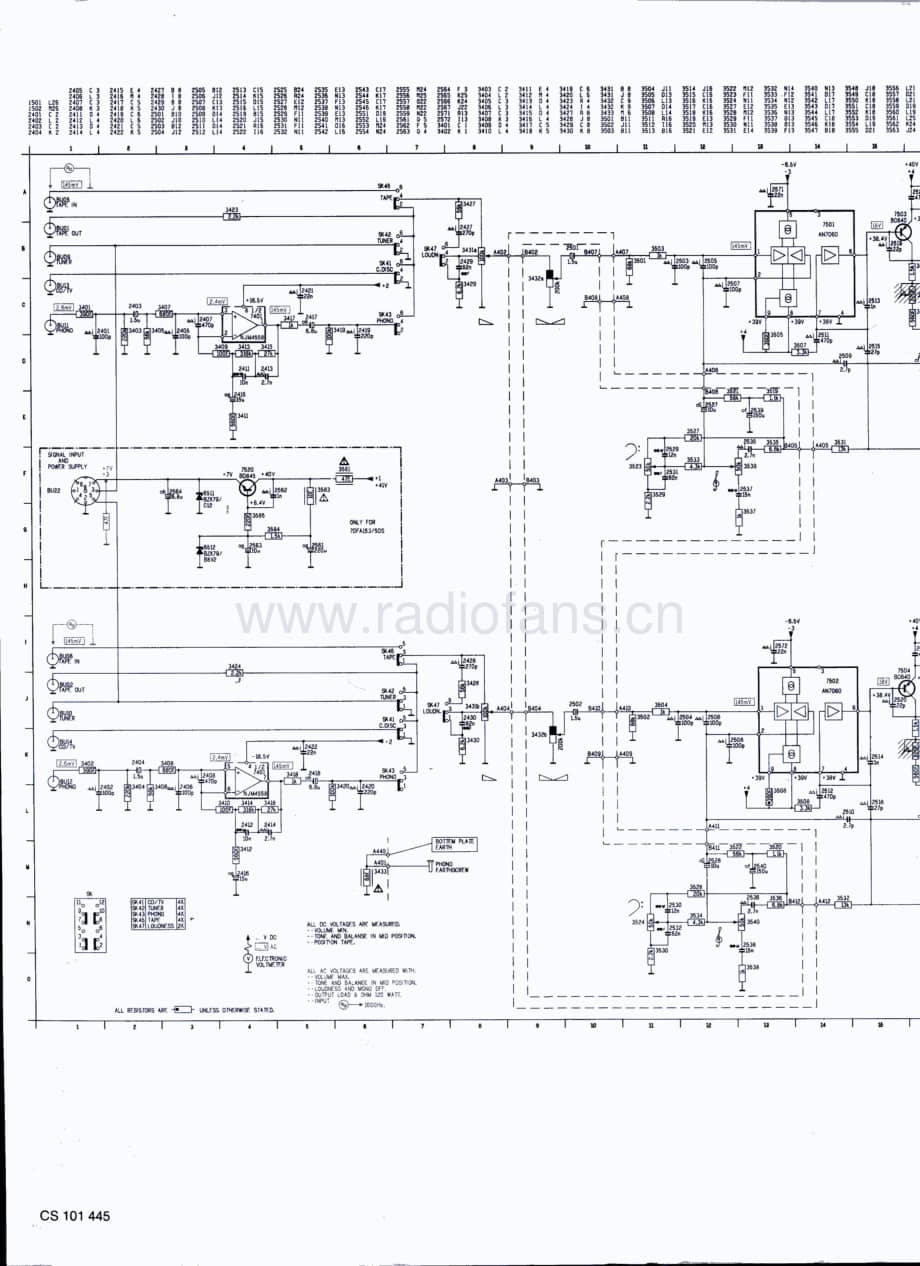 Philips_70FA153 维修电路原理图.pdf_第3页