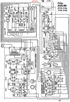 Philips_3146 维修电路原理图.pdf