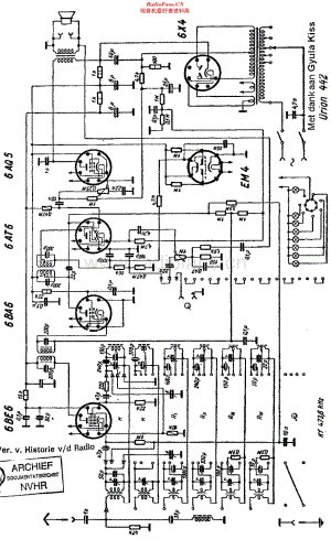 Orion_442维修电路原理图.pdf
