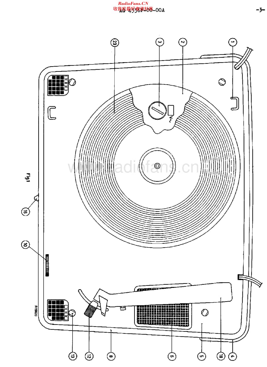 Philips_AG4356 维修电路原理图.pdf_第3页