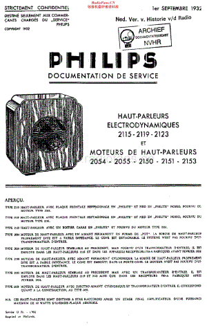 Philips_2115 维修电路原理图.pdf