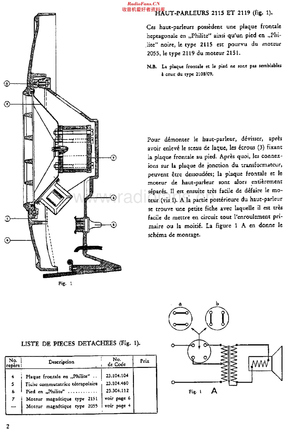 Philips_2115 维修电路原理图.pdf_第2页