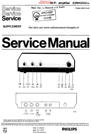 Philips_22RH540-03-04 维修电路原理图.pdf
