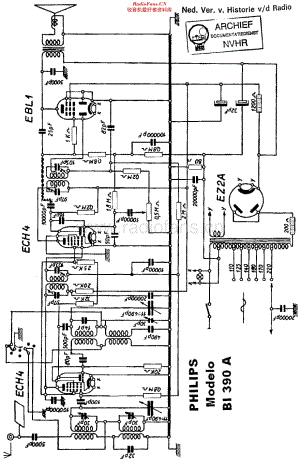 Philips_BI390A 维修电路原理图.pdf